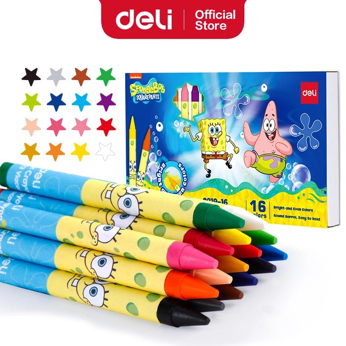 

Crayon Deli Wax EC219 Spongebob Squarepants