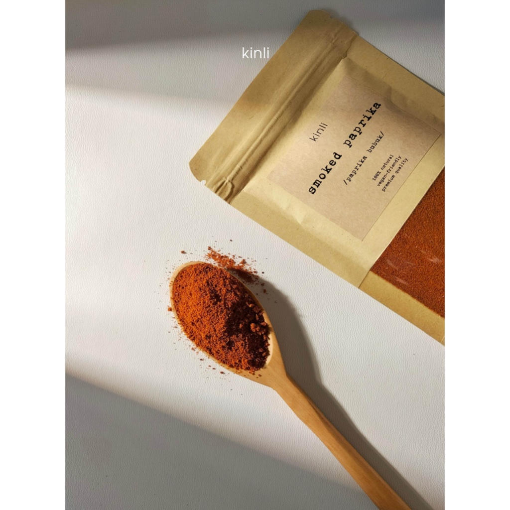 

smoked paprika ground powder premium quality 50gr