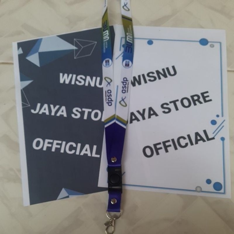 

lanyard tali idcard layer asdp