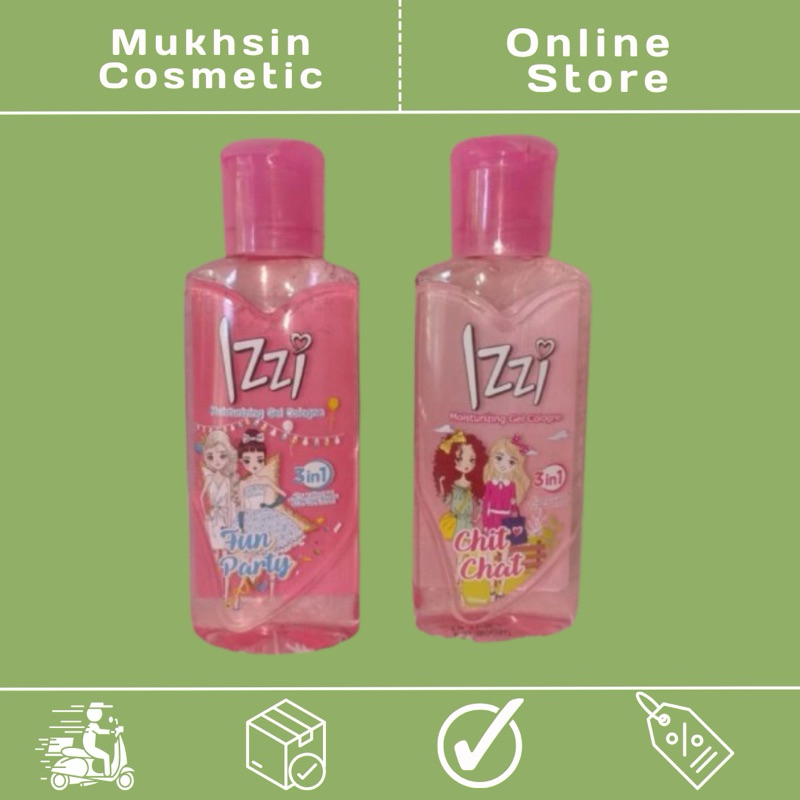 Izzi cologne gel friends 100ml