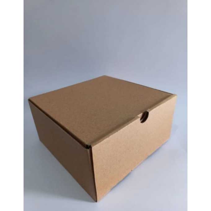 

Box Corrugated Kotak 20x20x10cm isi 5pcs, Ready Stock Delivery Jogja