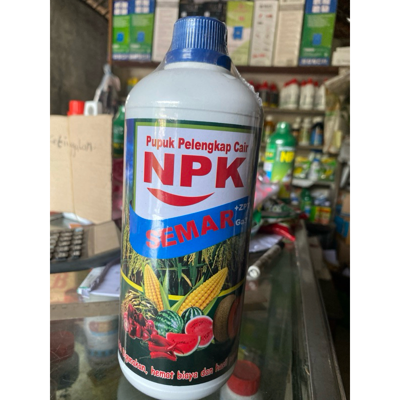 NPK SEMAR CAIR + ZPT PUPUK PELENGKAP CAIR 1000 ml