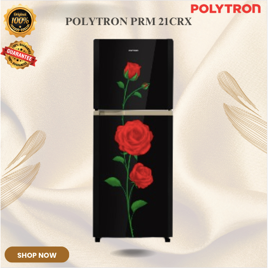 POLYTRON KULKAS 2 PINTU PRM 21CRX BELLEZA 210L/PRM21CRX /PRM-21CRX /PRM 21CRX /POLYTRON KULKAS ORI