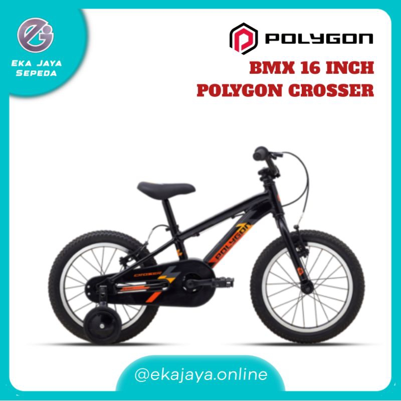 Sepeda Anak Laki Laki BMX 16 Inch POLYGON CROSSER