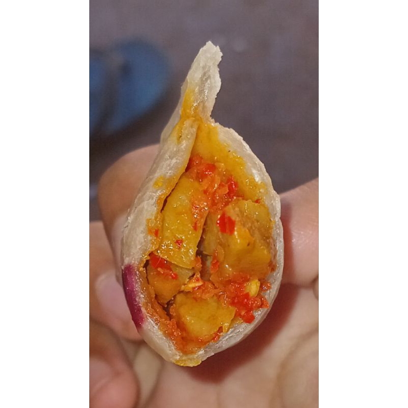 

Cireng Isi Ayam/Baso Mercon