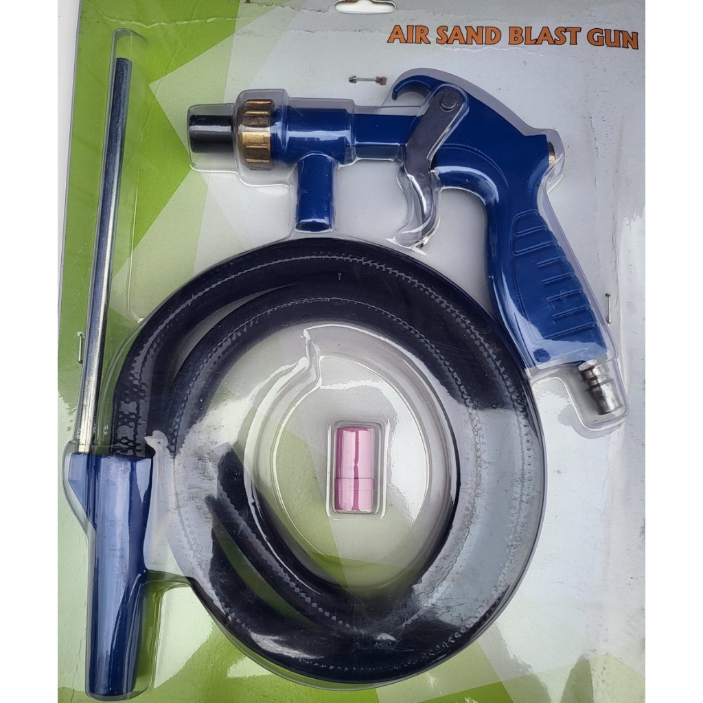 Tembakan Air Sand Blast Blasting Sandblasting Gun Kaca PS2 Sandblast