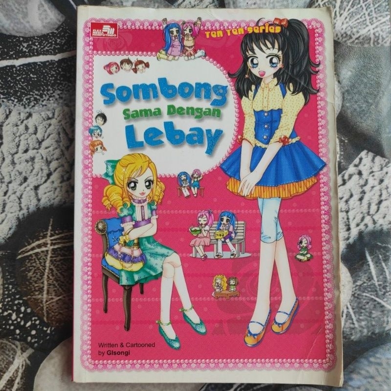 Komik Ten Ten Series - Original