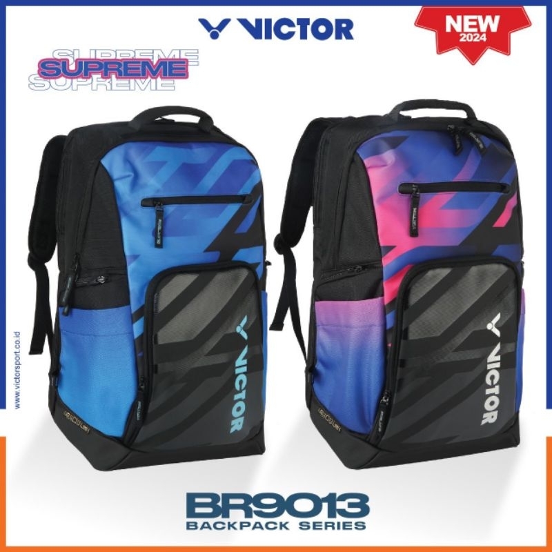 Tas Badminton Victor Backpack / Ransel BR 9013