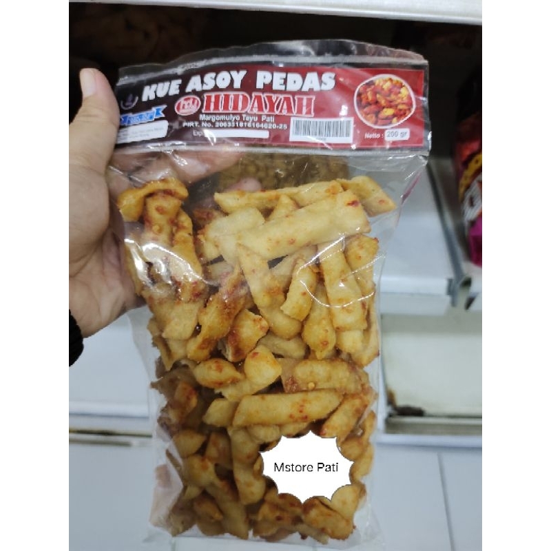 

STIK PEDAS MANIS KUE ASOY KHAS PATI