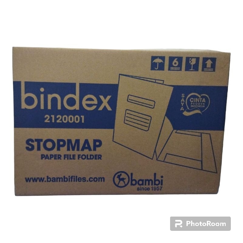 

Stopmap BINDEX F4 (50 Pc)