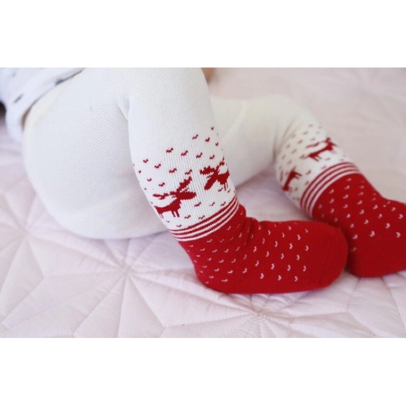 Preloved baju bayi / pakaian anak / legging anak / celana anak / legging natal / pakaian natal anak