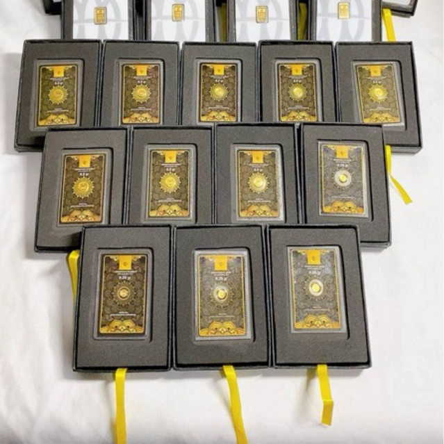 MiniGold Black Series 0.25 Gram / Logam Mulia 0.25 Gram