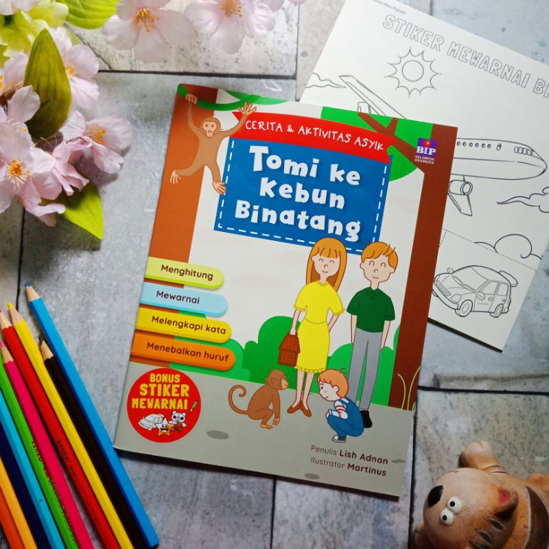 Cerita & Aktivitas Asyik Tomi ke Kebun Binatang