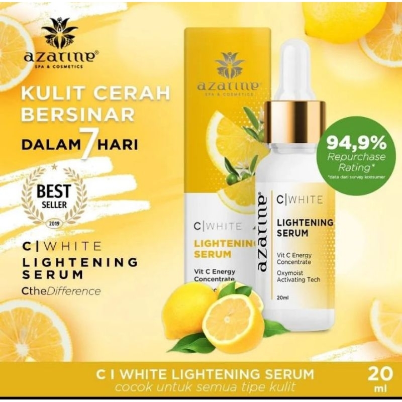 Azarine C White Lightening Serum