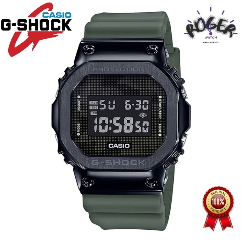 CASIO GSHOCK ORIGINAL Jam Tangan Pria GM-5600B-3 Digital GM5600