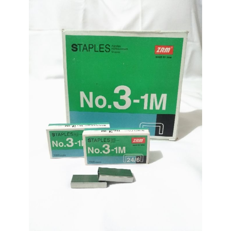 

Isi Staples ZRM no.3 24/6 (Ecer)