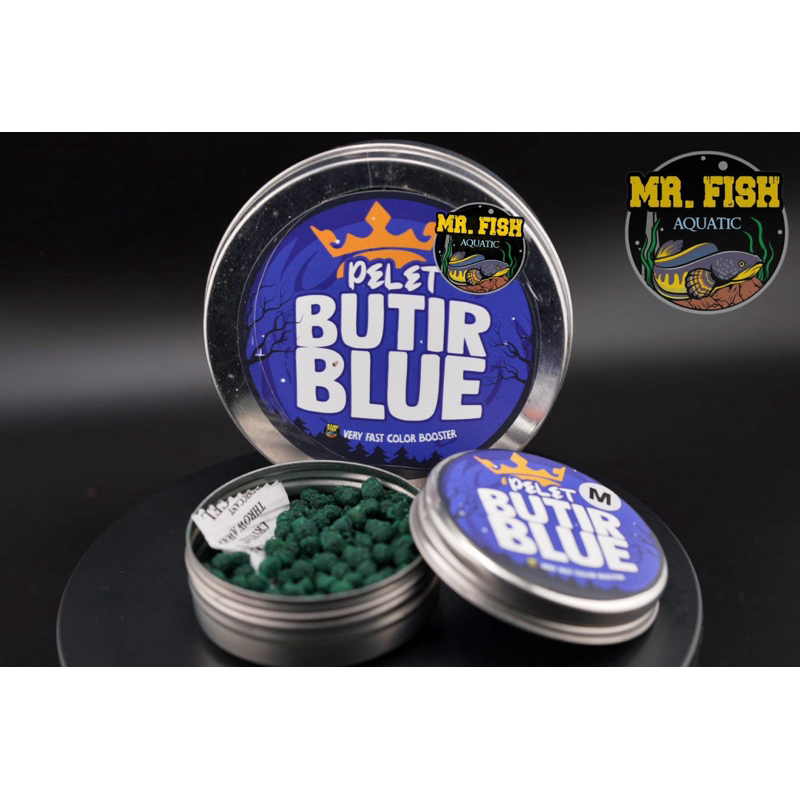 PREMIUM BLUE PIGMENT (PELET BUTIR BLUE)