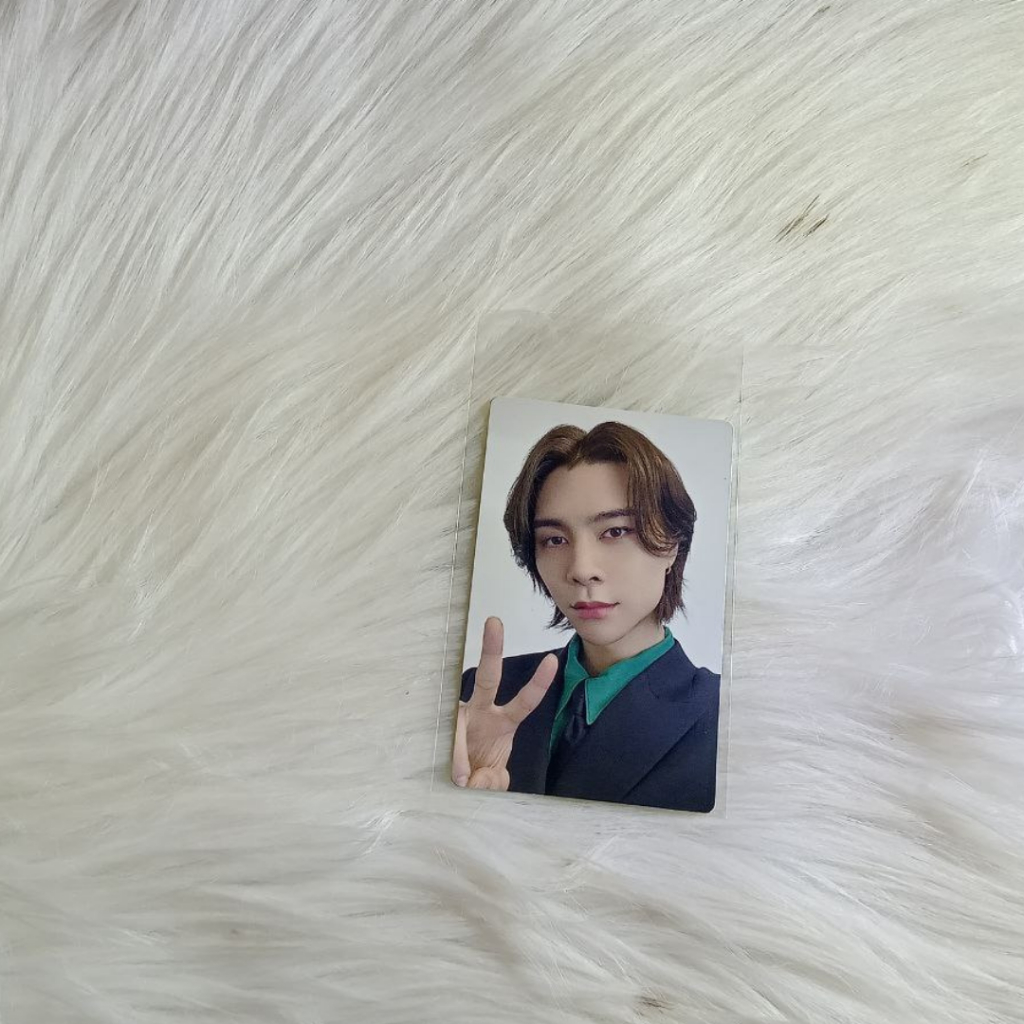 PHOTOCARD JOHNNY NCT MD NATION JAPAN [READY STOCK]