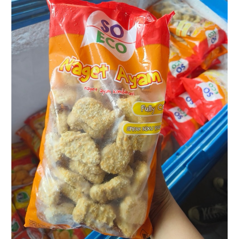 

Nuget Ayam Nuget so eco So Nice 500gr