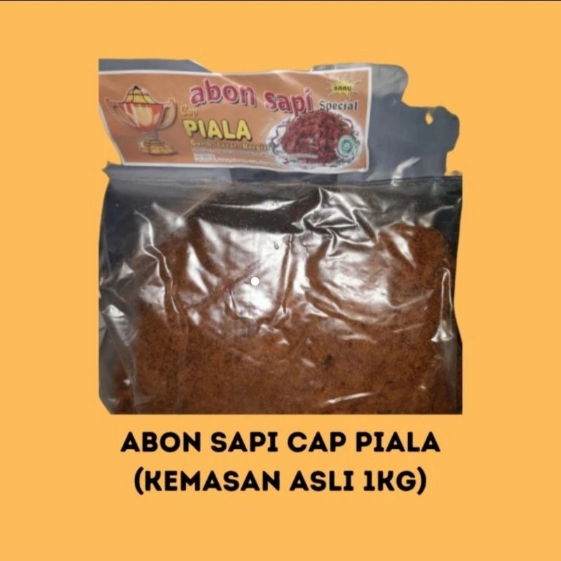 

Abon Sapi Piala Kemasan Ori 1kg