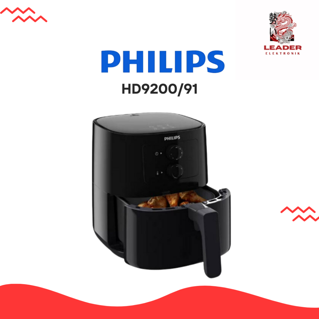 PHILIPS Air Fryer Low Watt - HD9200/91