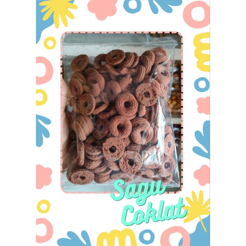 

Sagu Coklat | SNACK KILOAN • JAJAN KILOAN • CEMILAN |