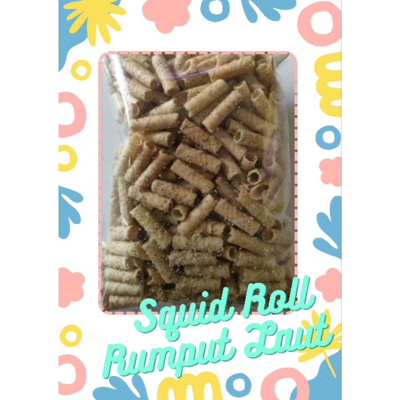 

Squid Roll Rumput laut | SNACK KILOAN • JAJAN KILOAN • CEMILAN |