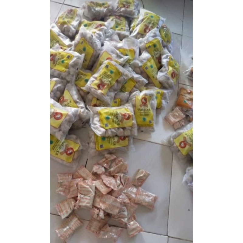 

BAKSO SONY + BUMBU (sapi mix ayam) 750g