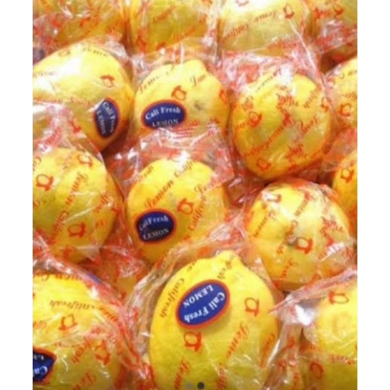 

Jeruk lemon import 1 Kg