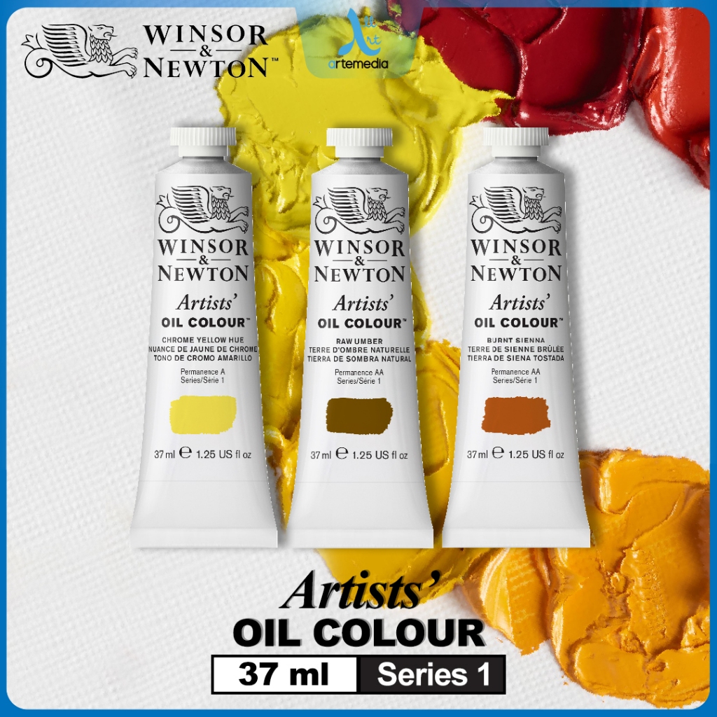 

Winsor & Newton Artists Oil Color Paint 37ml Series 1 Cat Minyak