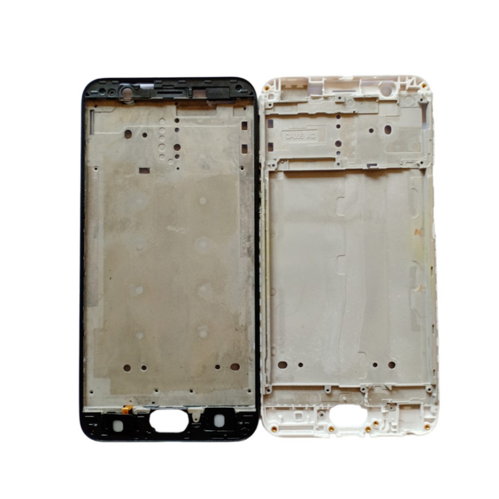 Frame LCD Oppo F1S A59 - Bazel Layar Oppo F1S - Tatakan LCD Oppo A59 - Putih
