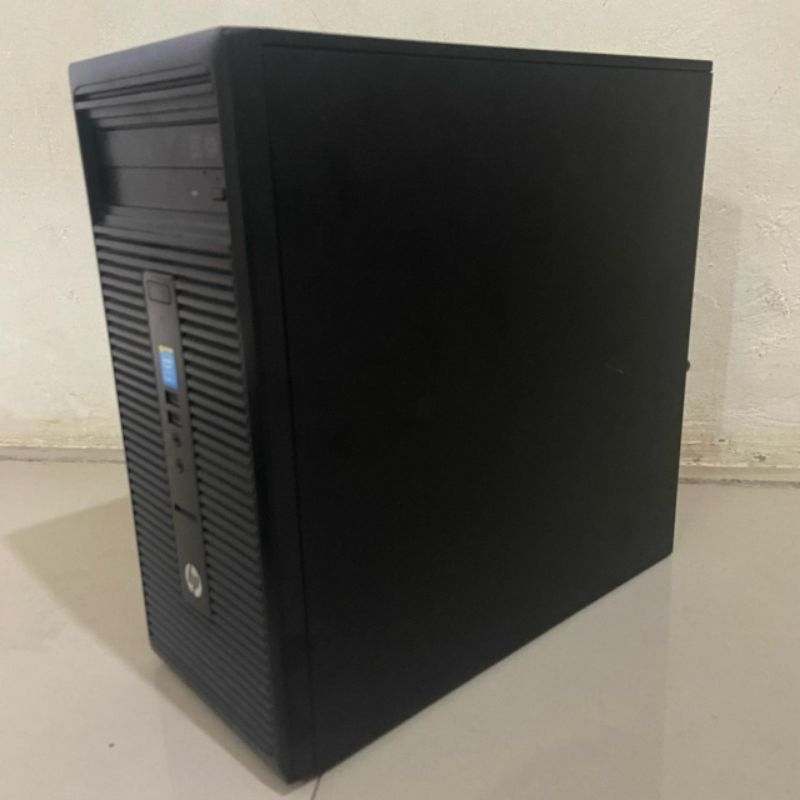 Cpu PC Hp 280 G1 i3-Gen4 Ram 8gb SSD 256gb Mulus Murah Aja