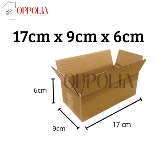 

Kardus box ukuran 17x9x6 cm minibox kardus packing