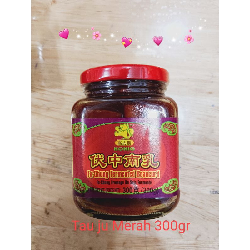 

TAHU JU MERAH 300GR FUCHUNG FERMENTASI BEANCURD