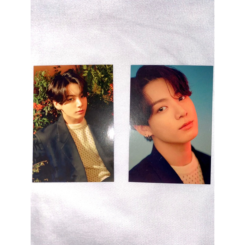 POSCARD HYBE JUNGKOOK BTS OFFICIAL MERCH
