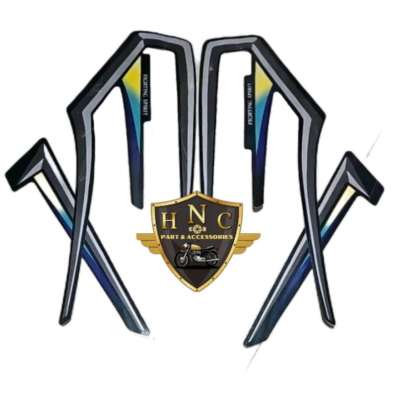 STRIPING RX KING 2001 STICKER RX KING 2001 HIJAU