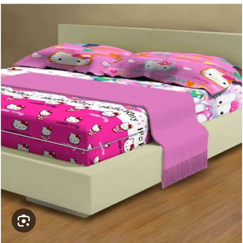 SPREI/SPREI UNTUK KASUR BUSA/SARUNG BUSA RESLETING