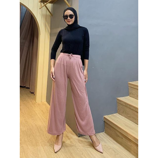 KULOT KNIT HORNET TALI  KULOT KNIT  KULOT KNIT PREMIUM TEBAL KULOT KNIT HORNET TALI TERBARU 2024