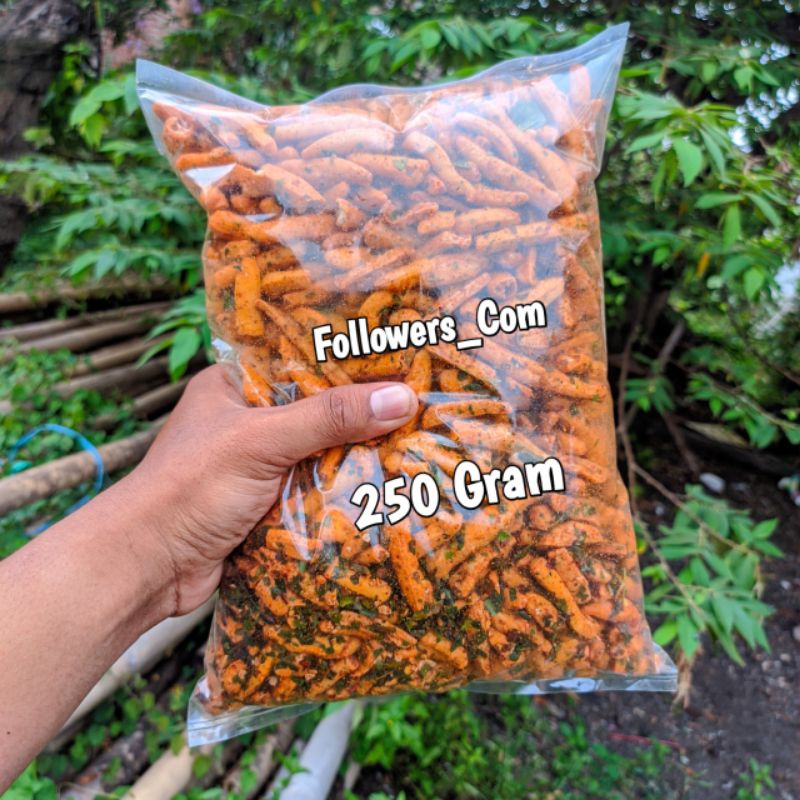

Basreng Pedas Daun Jeruk 250 Gram