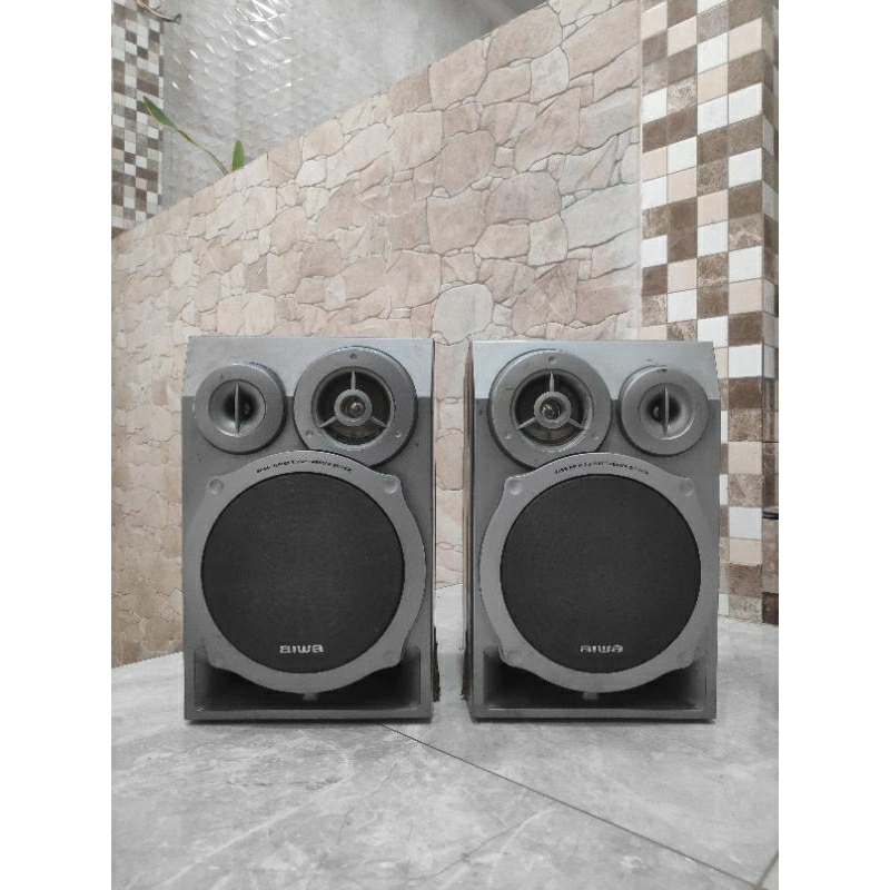 Speaker Pasif Aiwa NSX-K77 3 Way Ex Compo