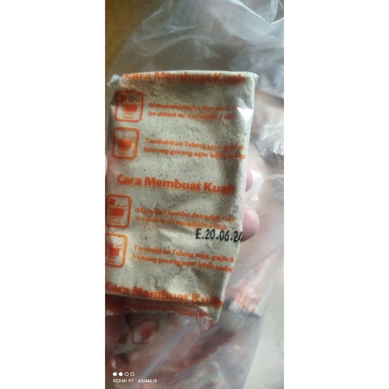 

Bumbu Bakso Sony
