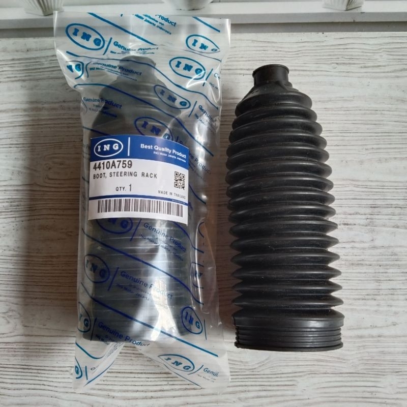 KARET BOOT TUTUP RACK REK END STIR ALL NEW TRITON PAJERO SPORT