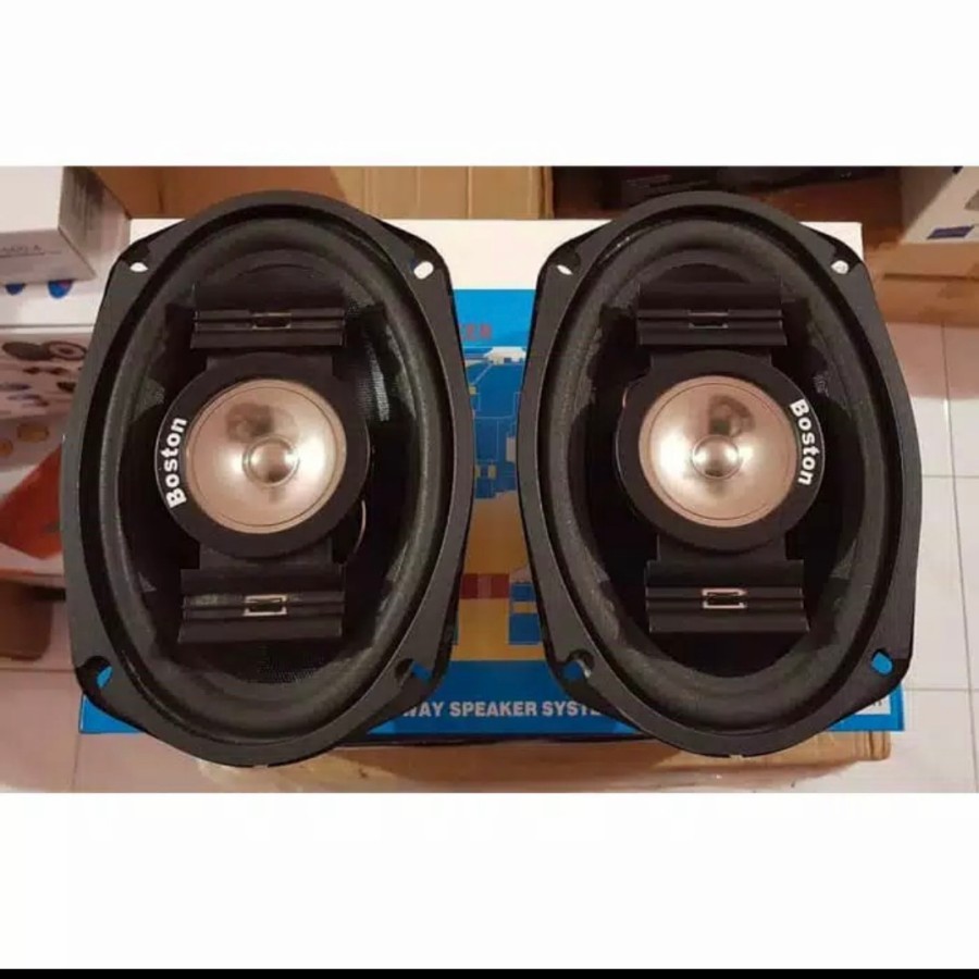 Speaker Boston Mobil Oval 6"9" BSE-6981 / Speaker Oval Mobil Boston / Speaker Mobil Oval Boston