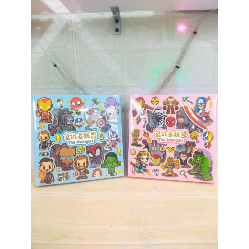 

Stiker Anak Anak 2D Anti Air Anti Luntur Stiker Momo Avenger