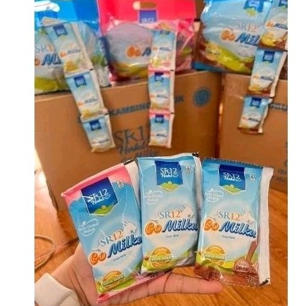 

(free gift) GO MILKU SR12 RENCENG isi 10 sachet