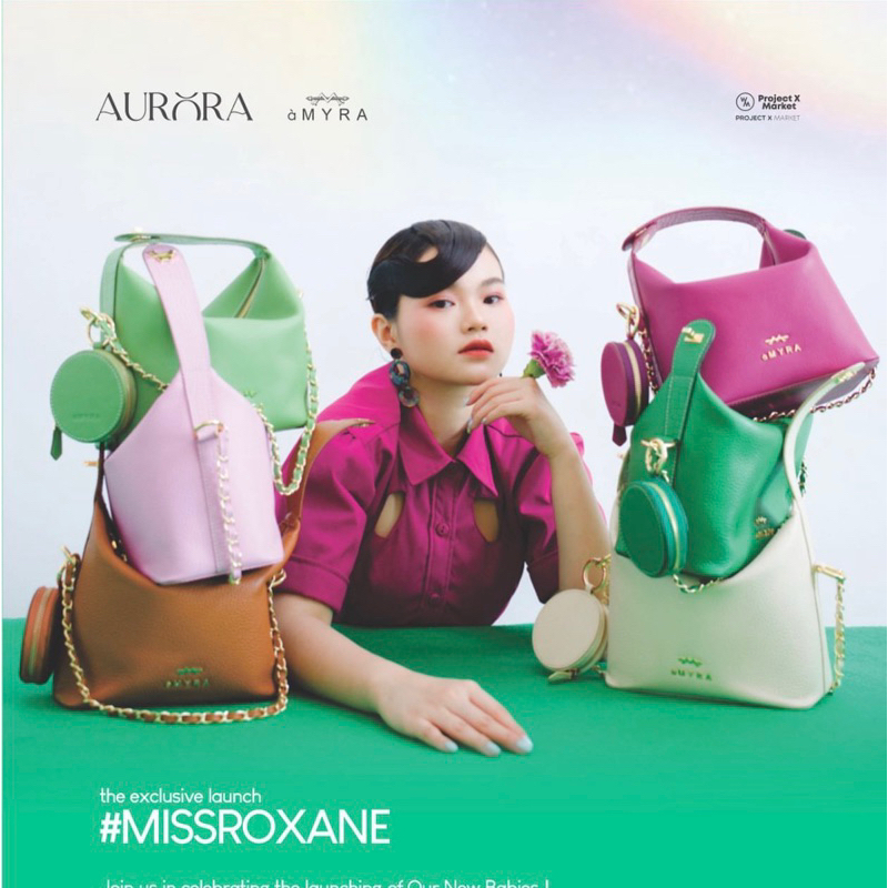 ms roxane bag myra NEW (jual karna punya double)