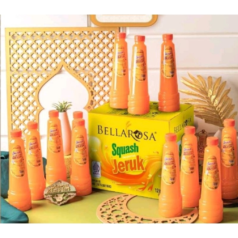 

Squash jeruk BELLAROSSAa 520ml
