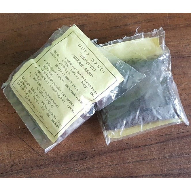 Serbuk Dupa Ratus Wangi Temanten Pengharum Uap Badan dan Pengharum Ruangan