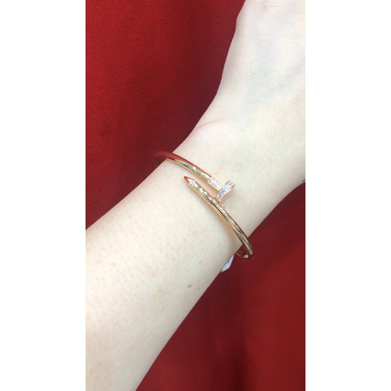 Gelang fashion paku asli 8K / 375