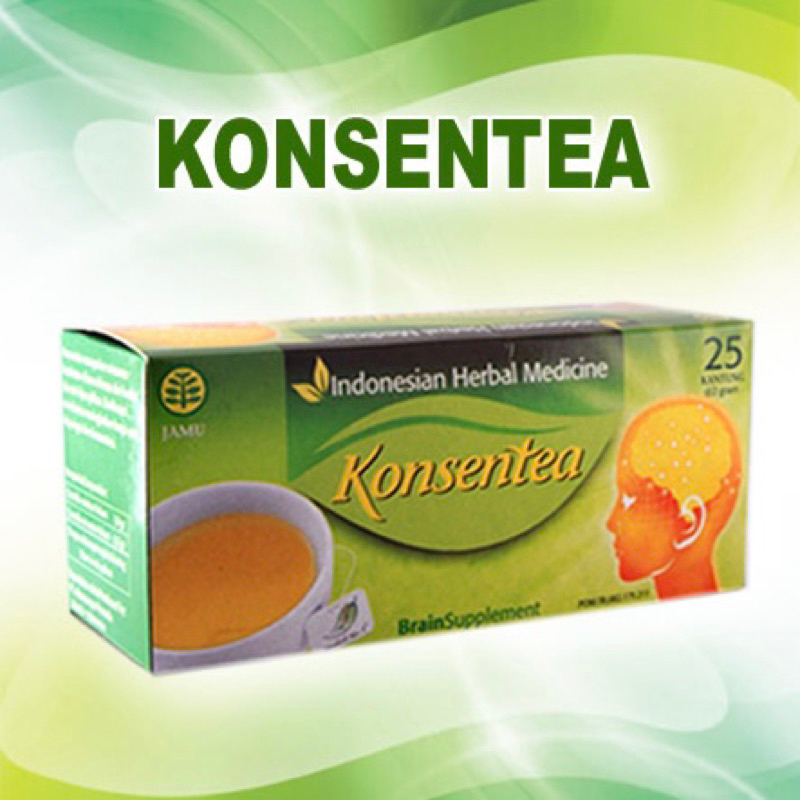 

KONSENTEA (25 sachets) / TEH ANTI PIKUN / TEH MANIS / TEH KECERDASAN/ SNW